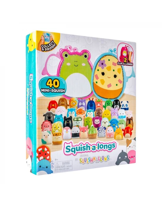 Squish-a-longs Mini-Squish 40lı Paket SQAL0129