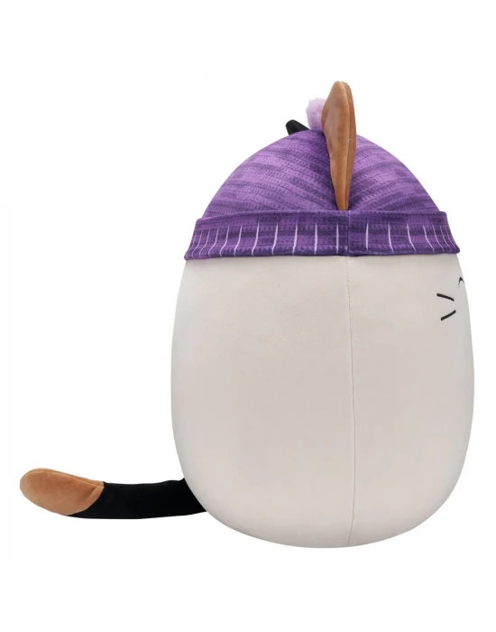 Squishmallow Mor Bereli Kedi Cam 40 cm