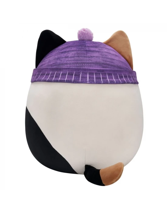 Squishmallow Mor Bereli Kedi Cam 40 cm