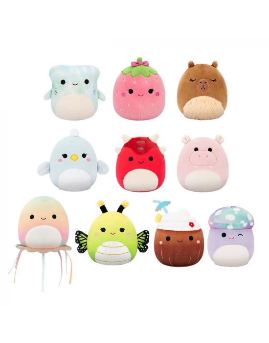 Squishmallows 10lu Koleksiyon Paketi 13 cm CR07839