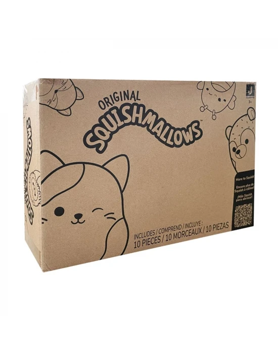 Squishmallows 10lu Koleksiyon Paketi 13 cm CR07839