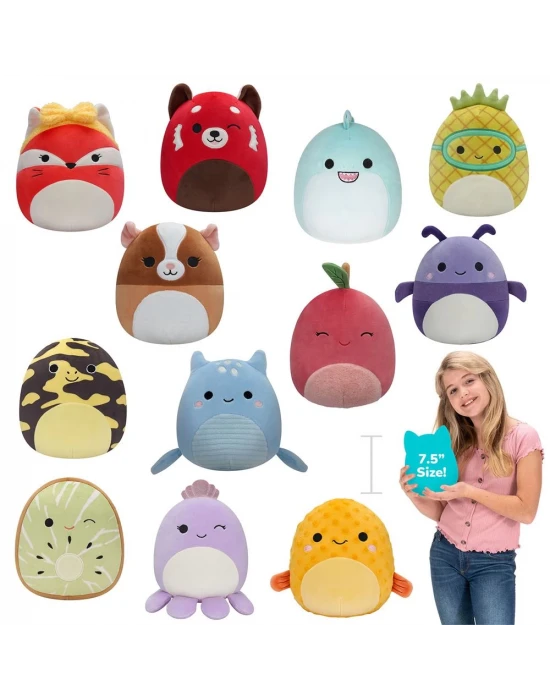 Squishmallows 20 cm - 12li Set
