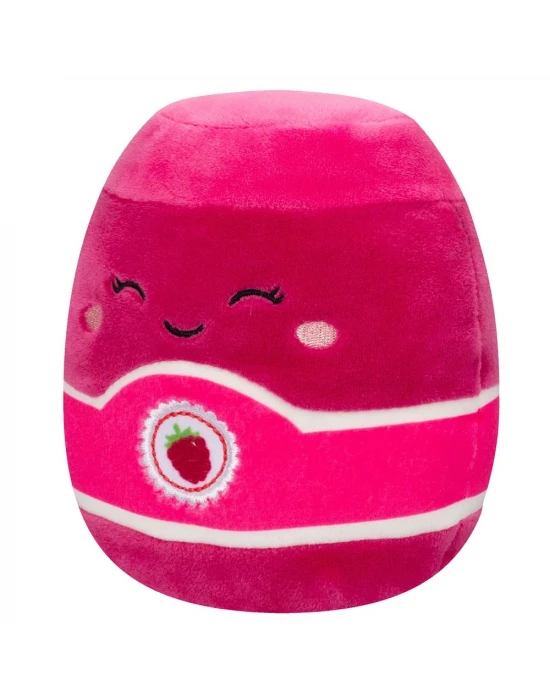 Squishmallows Ahududu Reçeli Roz 30 cm