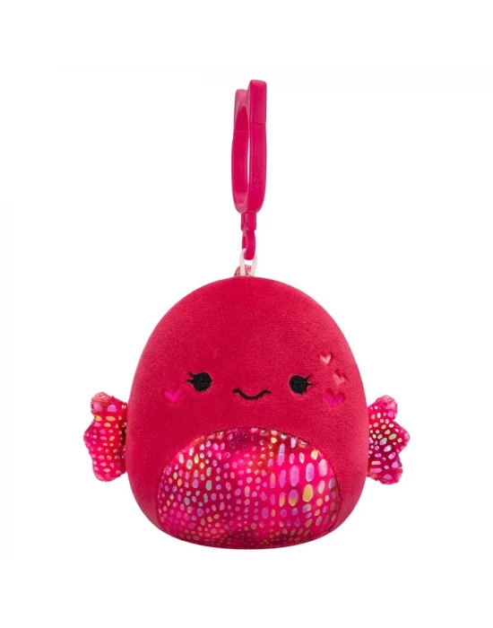 Squishmallows Beta Balığı Barella 10 cm Klipsli CP00374