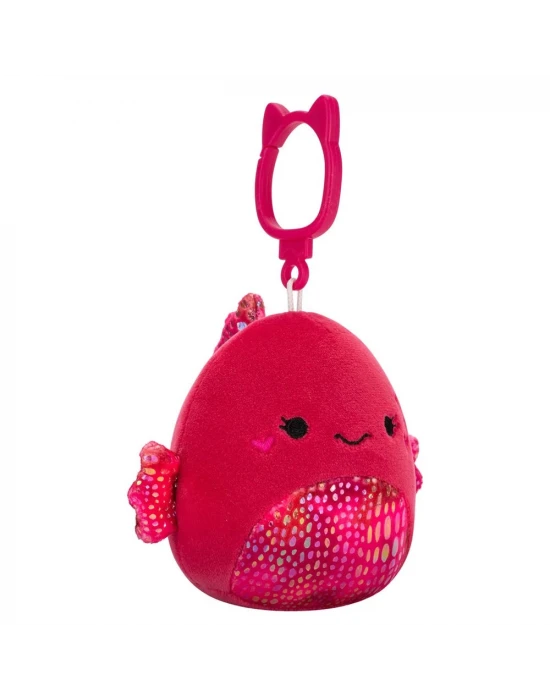 Squishmallows Beta Balığı Barella 10 cm Klipsli CP00374