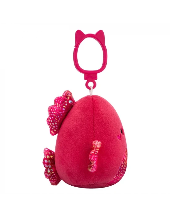 Squishmallows Beta Balığı Barella 10 cm Klipsli CP00374