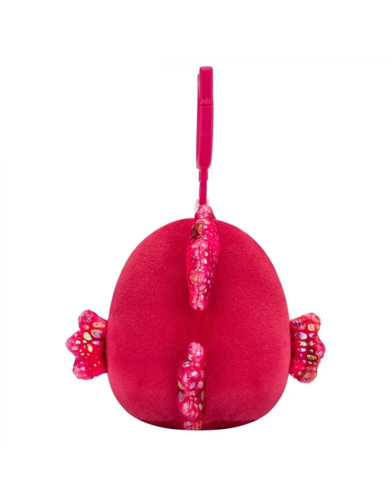 Squishmallows Beta Balığı Barella 10 cm Klipsli CP00374