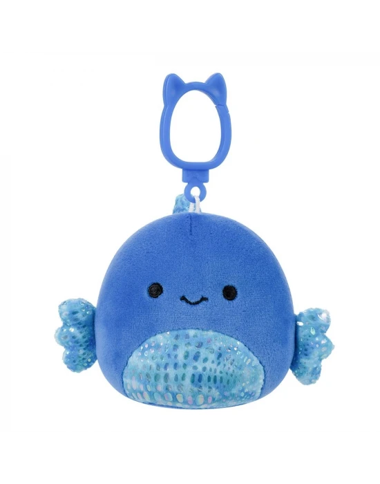 Squishmallows Beta Balığı Kobester 9 cm Klipsli CP00510