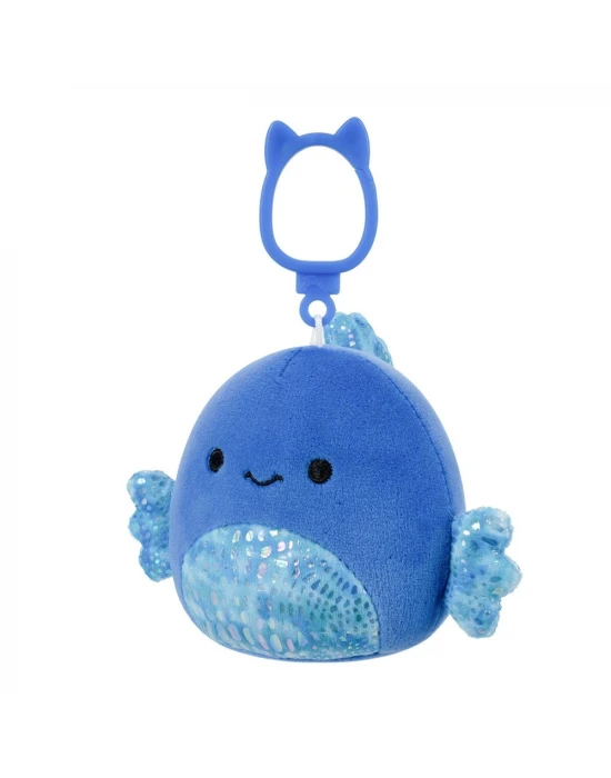 Squishmallows Beta Balığı Kobester 9 cm Klipsli CP00510