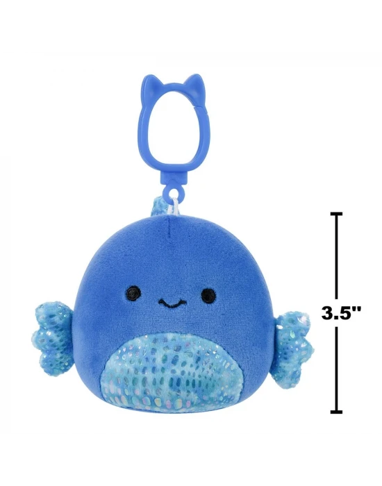 Squishmallows Beta Balığı Kobester 9 cm Klipsli CP00510