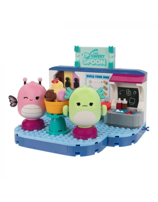 BLDR Squishmallows Frozen Yoğurt Eğlencesi Oyun Seti CNS0096