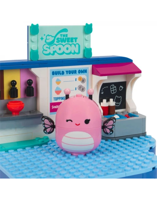 BLDR Squishmallows Frozen Yoğurt Eğlencesi Oyun Seti CNS0096