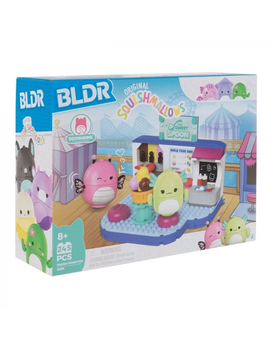 BLDR Squishmallows Frozen Yoğurt Eğlencesi Oyun Seti CNS0096