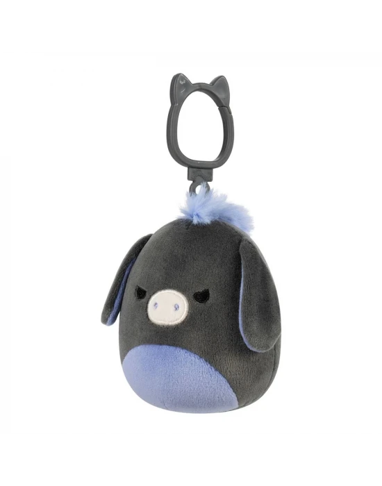Squishmallows Eşek Don 9 cm Klipsli CP00490