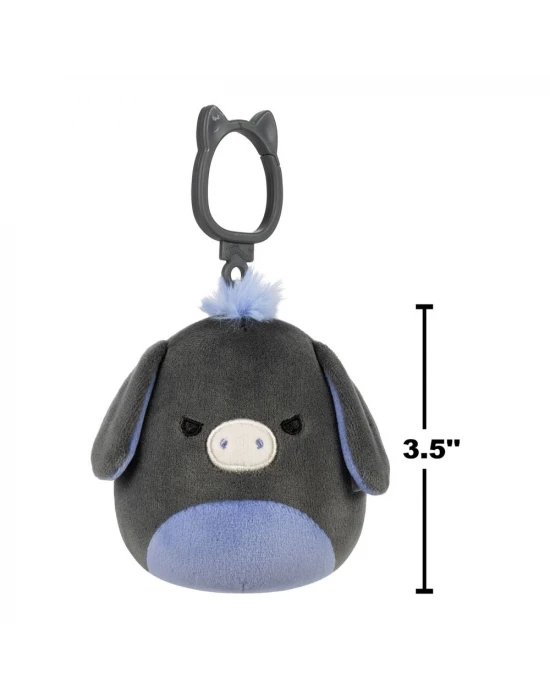 Squishmallows Eşek Don 9 cm Klipsli CP00490