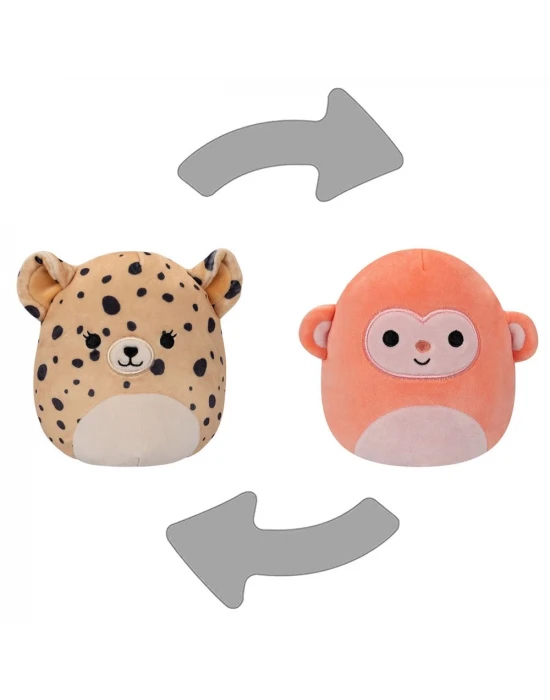 Squishmallows Flip-A-Mallows Lexie & Elton 13 cm