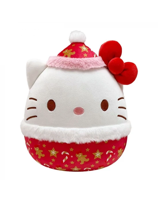 Squishmallows Hello Kitty Serisi - Hello Kitty 13 cm SN00907