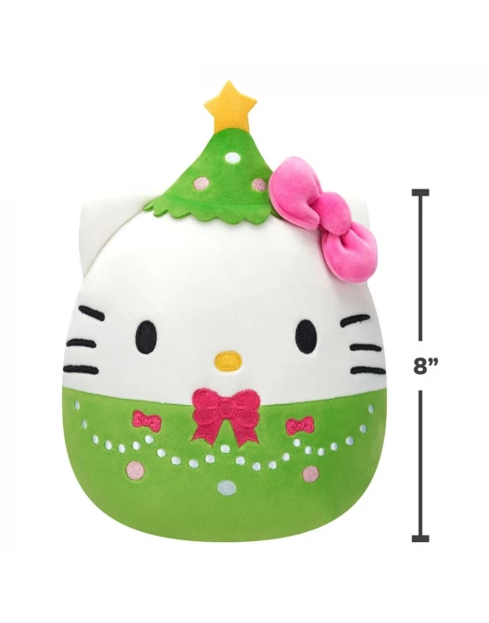 Squishmallows Hello Kitty Serisi - Hello Kitty 20 cm SN00519