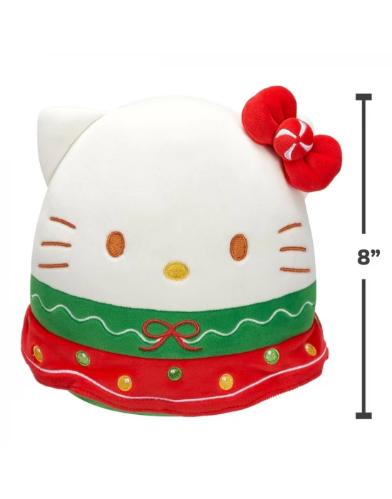 Squishmallows Hello Kitty Serisi - Hello Kitty 20 cm SN00537