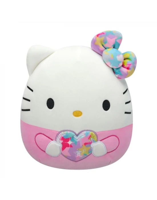 Squishmallows Hello Kitty Serisi - Hello Kitty 20 cm SN00614