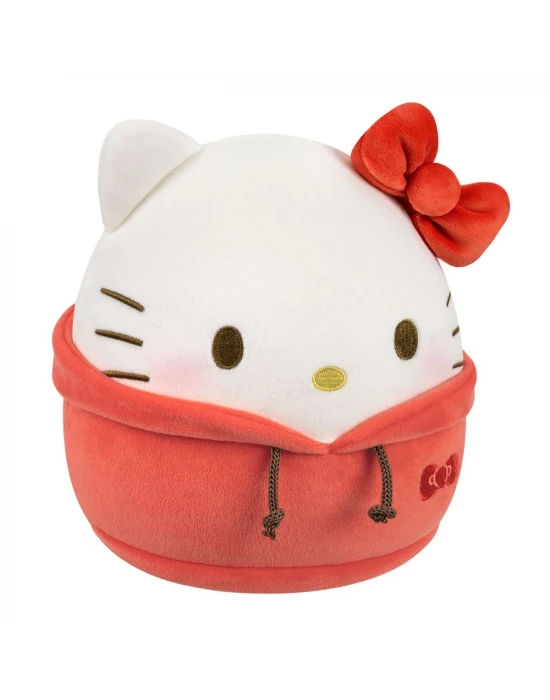 Squishmallows Hello Kitty Serisi - Hello Kitty 20 cm SN00740