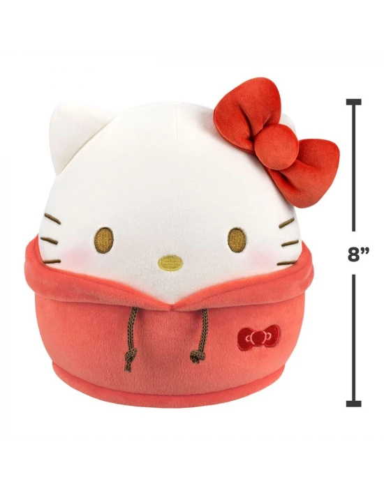 Squishmallows Hello Kitty Serisi - Hello Kitty 20 cm SN00740
