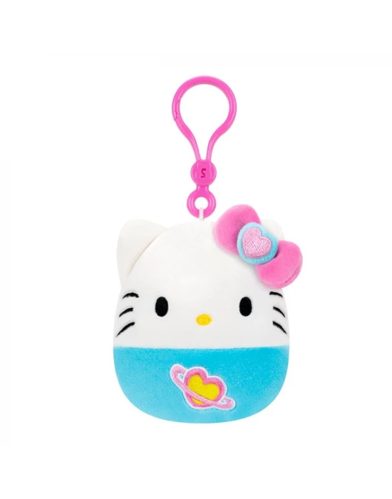 Squishmallows Hello Kitty Serisi Klipsli - Hello Kitty 9 cm SN013
