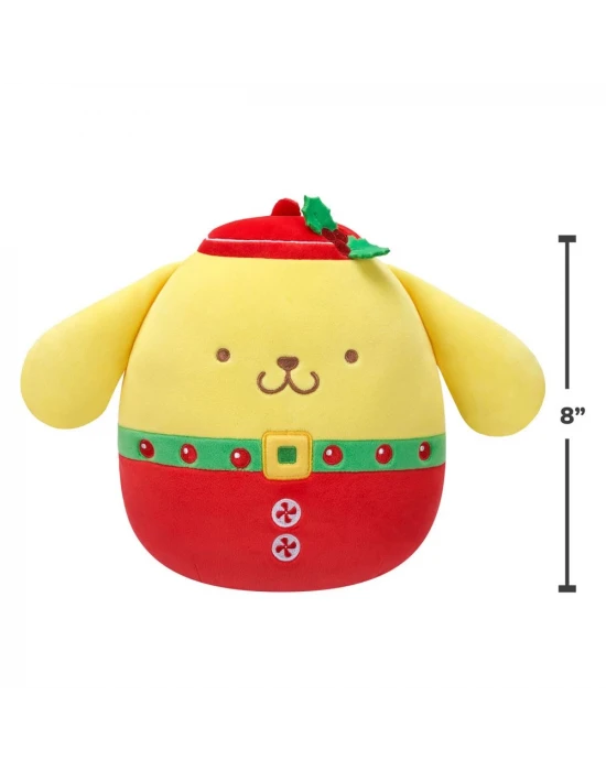 Squishmallows Hello Kitty Serisi - Pompompurin 20 cm SN00522