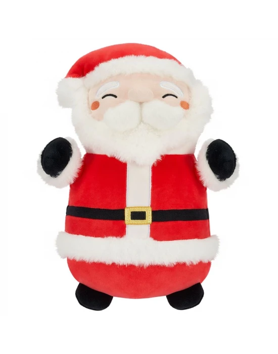 Squishmallows Hug Mees Yılbaşı Serisi - Noel Baba Nick 26 cm