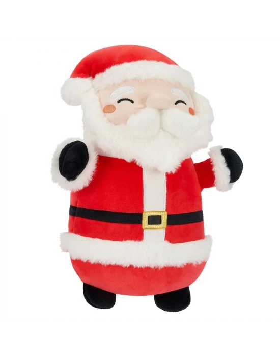 Squishmallows Hug Mees Yılbaşı Serisi - Noel Baba Nick 26 cm