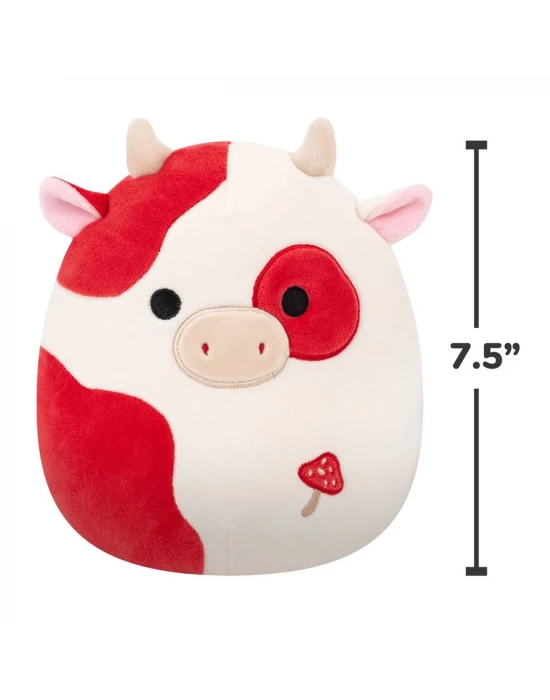 Squishmallows İnek Claudio 20 cm CR08541