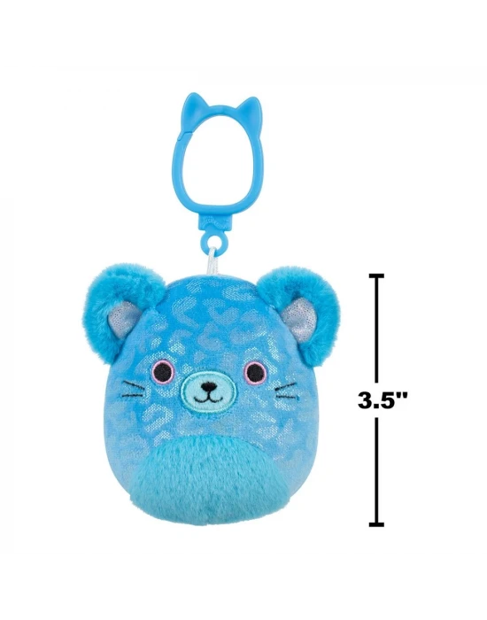 Squishmallows Jaguar Sarge 9 cm Klipsli CP00488