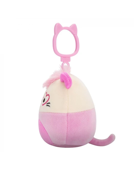 Squishmallows Keseli Sıçan Chambless 10 cm Klipsli CP00371