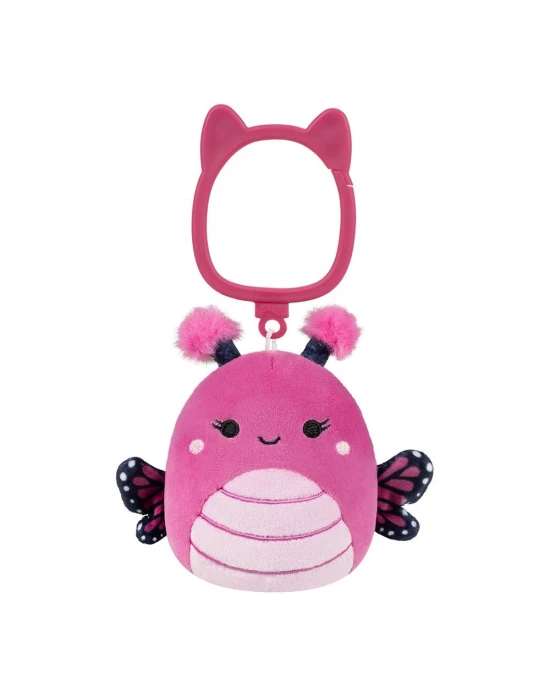 Squishmallows Klipsli - Kral Kelebeği Marcelina 9 cm CP00613