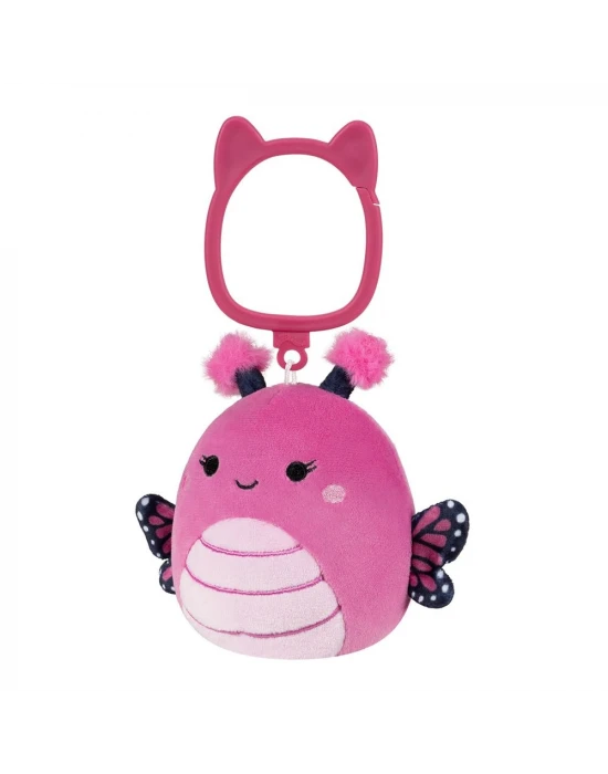 Squishmallows Klipsli - Kral Kelebeği Marcelina 9 cm CP00613