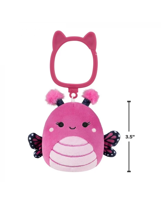 Squishmallows Klipsli - Kral Kelebeği Marcelina 9 cm CP00613