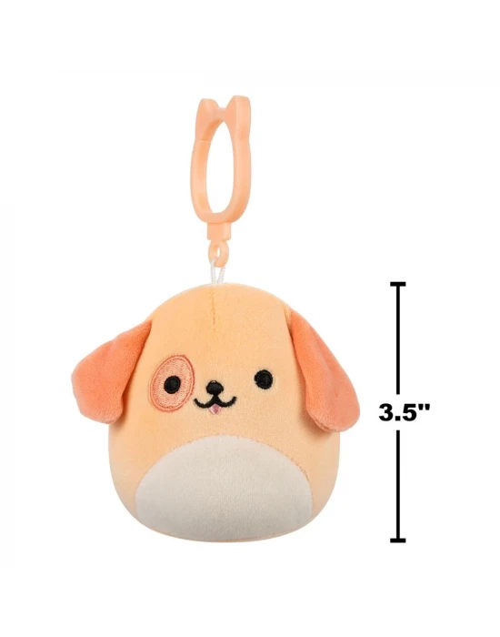 Squishmallows Köpek Drella 9 cm Klipsli CP00491