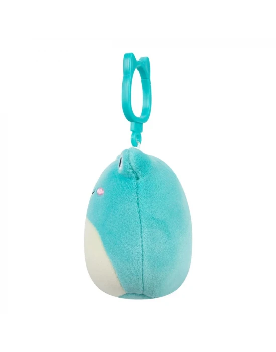 Squishmallows Kurbağa Robert 9 cm Klipsli CP00489