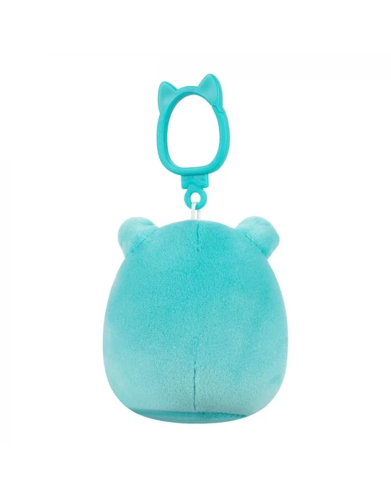 Squishmallows Kurbağa Robert 9 cm Klipsli CP00489