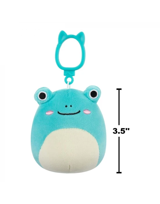 Squishmallows Kurbağa Robert 9 cm Klipsli CP00489
