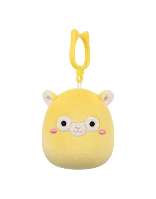 Squishmallows Lama Lafi 9 cm Klipsli CP00487