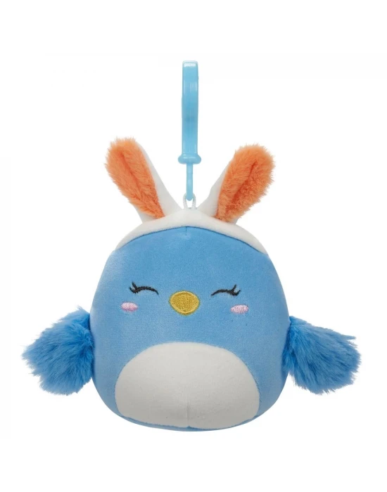 Squishmallows Mavi Kuş Bebe Klipsli 10 cm SQCP00183