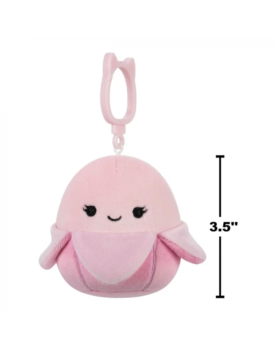 Squishmallows Muz Lex Lex 9 cm Klipsli CP00486