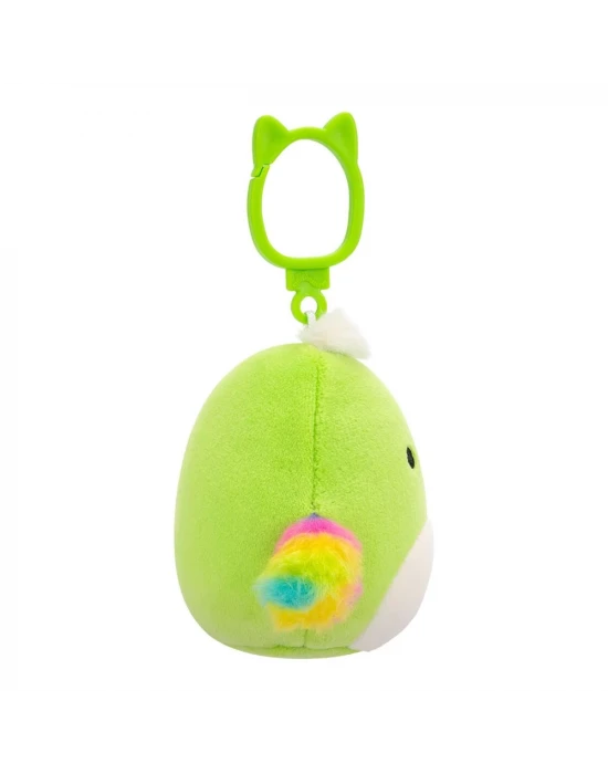 Squishmallows Papağan Wolfe 9 cm Klipsli CP00483