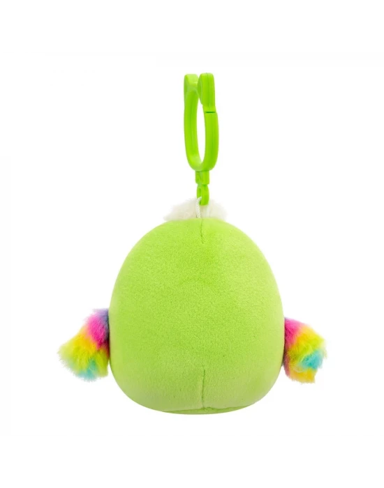 Squishmallows Papağan Wolfe 9 cm Klipsli CP00483