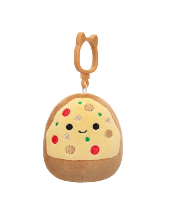 Squishmallows Pizza Chea 9 cm Klipsli CP00330