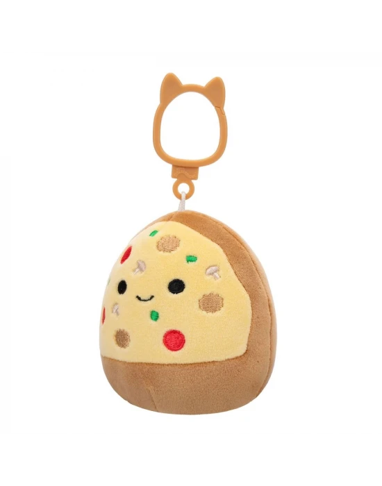 Squishmallows Pizza Chea 9 cm Klipsli CP00330