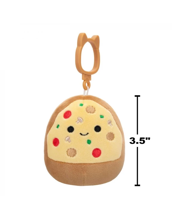 Squishmallows Pizza Chea 9 cm Klipsli CP00330