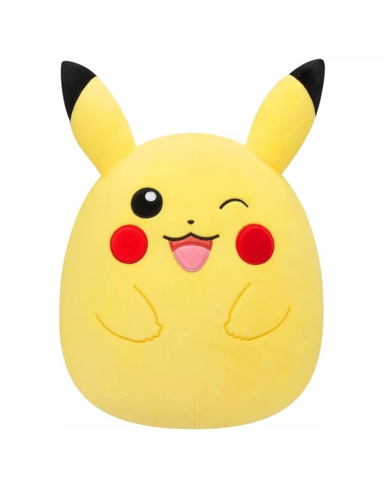 Squishmallows Pokemon Serisi - Pikachu Göz Kırpan 50 cm PK00050
