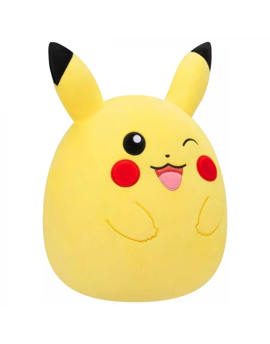 Squishmallows Pokemon Serisi - Pikachu Göz Kırpan 50 cm PK00050